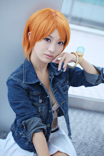 one piece cosplayers nami