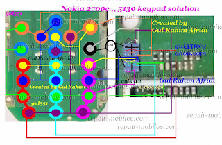 Trik Jumper Keypad Nokia 2700c