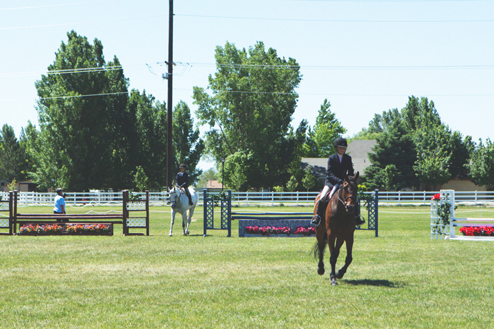 emma's horse show. 