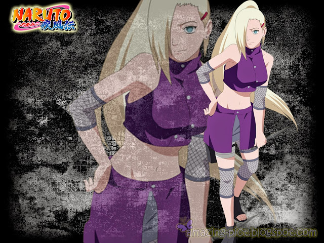 Yamanaka Ino ( Naruto Shippuden )