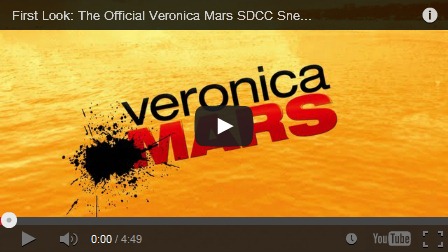 Veronica Mars, BTS special, ComicCon