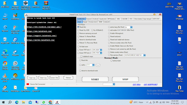 HalabTech tool V1.0 FRP huawei, samsung, xiaomi, Qualcomm, mtk / halabtech tool v1.0 huawei frp