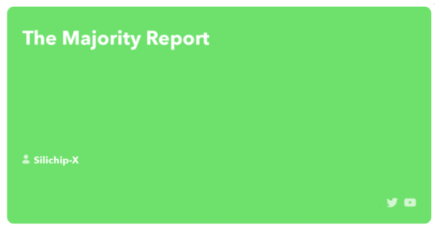 The Majority Report