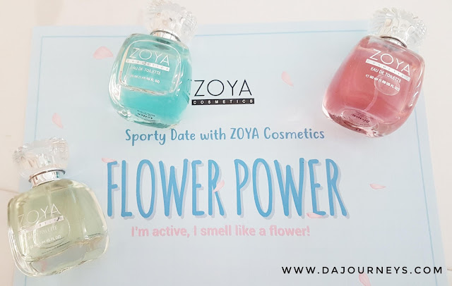 Eau De Toilette from Zoya Cosmetics