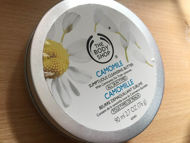 Body Shop Camomile Cleansing Butter Review 