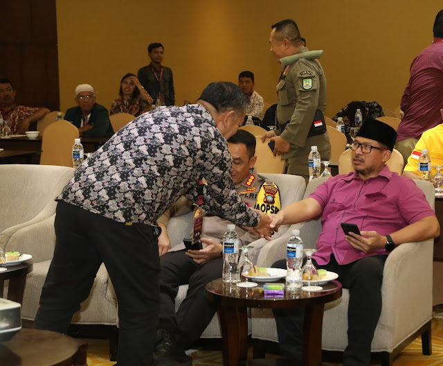 Nuryanto Berharap Rapat Pleno Rekapitulasi Suara Tingkat Kota Berjalan Lancar dan Tepat Waktu