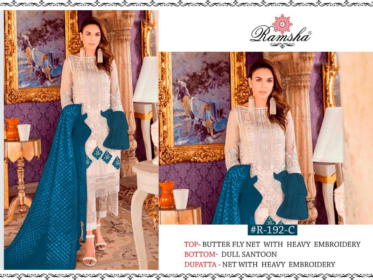 Ramsha R 192 Nx Pakistani Suits Catalog Lowest Price
