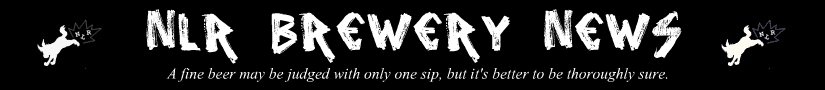NLR Brewery News