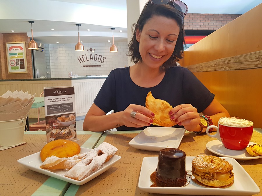 Melhor empanada de Santiago