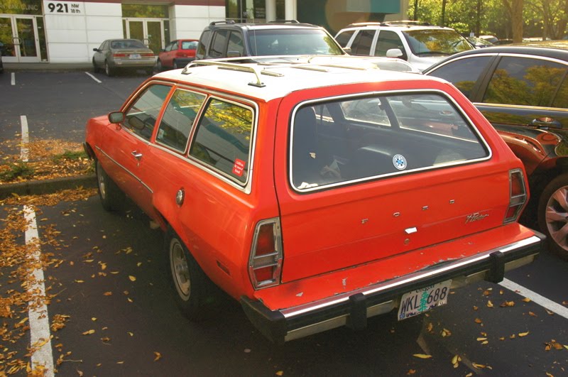 1980 Ford Pinto Wagon