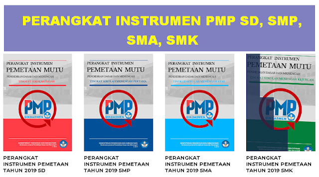 PERANGKAT INSTRUMEN PMP SD, SMP, SMA DAN SMK - TERBARU