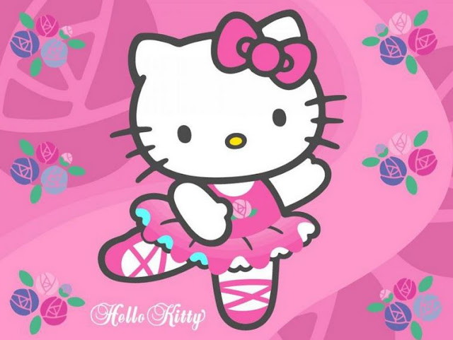 Gambar Hello Kitty