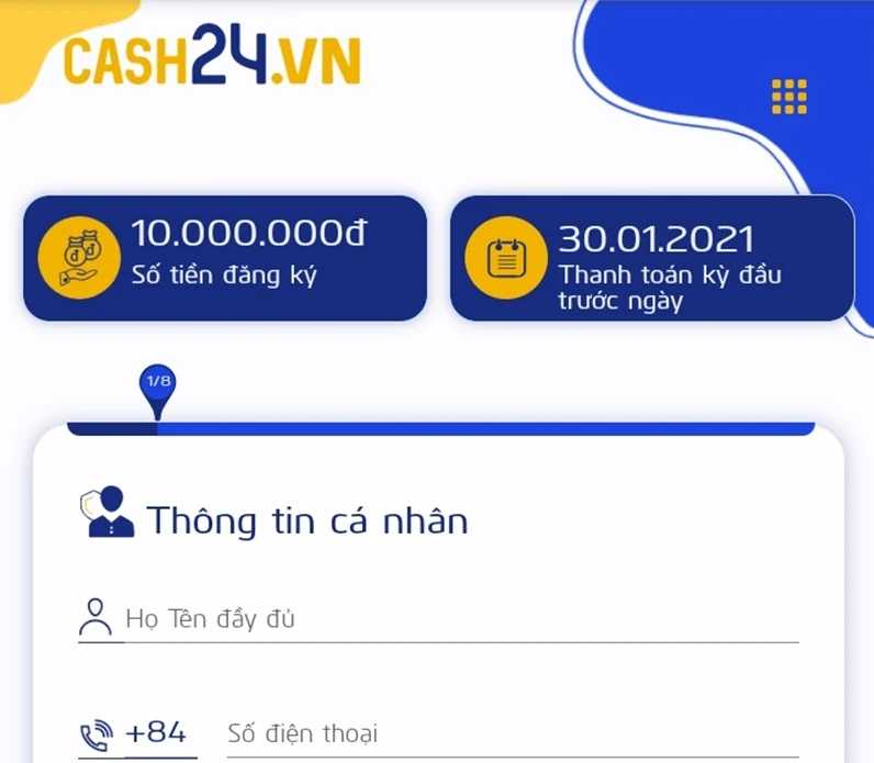 Trốn nợ Cash24 được không?