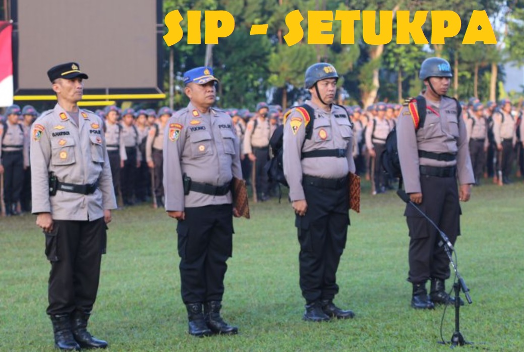 Syarat Lengkap Seleksi Pendidikan Sekolah Inspektur Polisi (SIP) Setukpa Polri