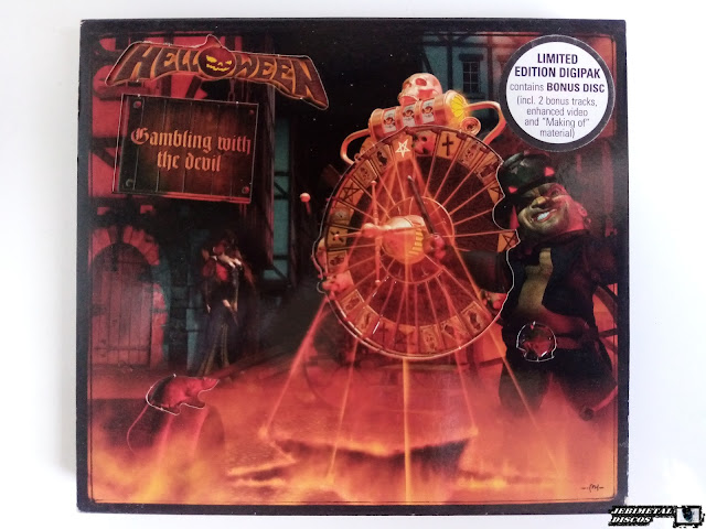 HELLOWEEN - Gambling With The Devil