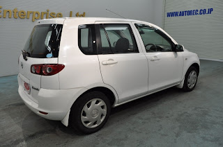 2005 Mazda Demio to Zanzibar by 20 feet container