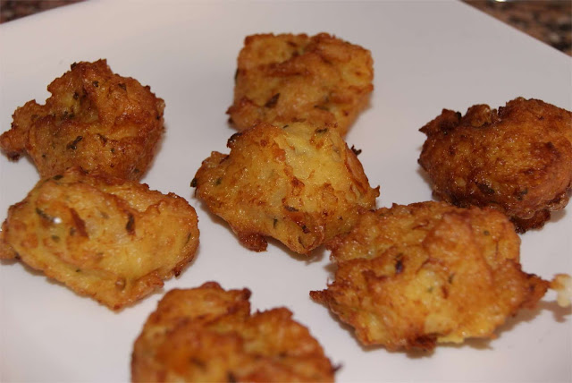 receta de buñuelos de bacalao