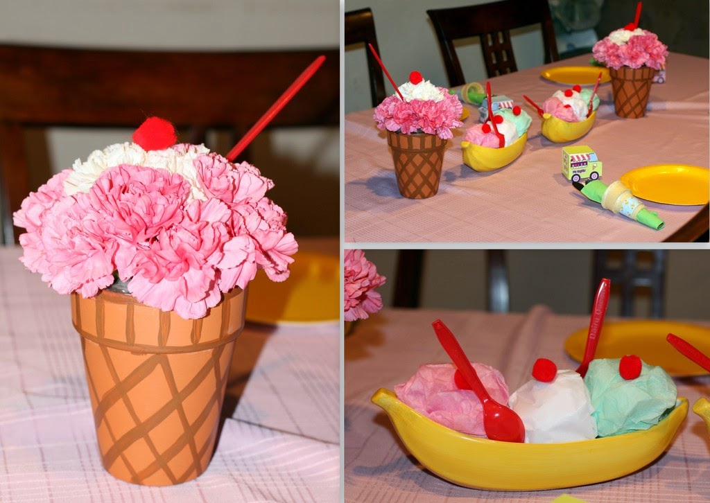 Invite and Delight: Summer Social: Ice Cream Party