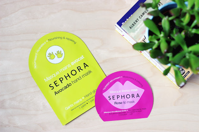 Sephora Hand and Lip Masks