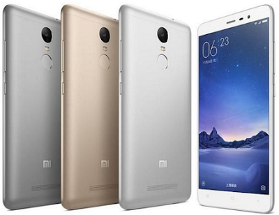 harga HP Xiaomi Redmi 3