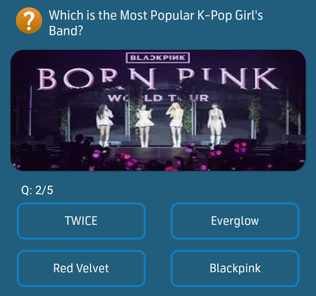 Which is the Most Popular K-Pop Girl's Band?