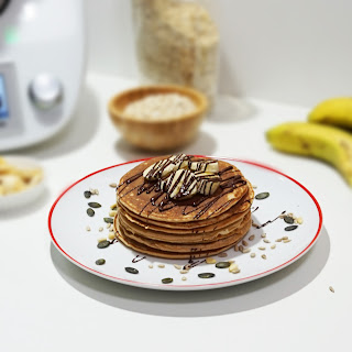 Tortitas de Avena y Plátano