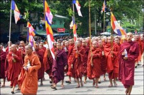 Myanmar Ghost Dance
