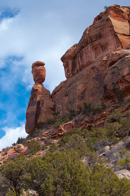 Colorado National Monument - Balanced Rock