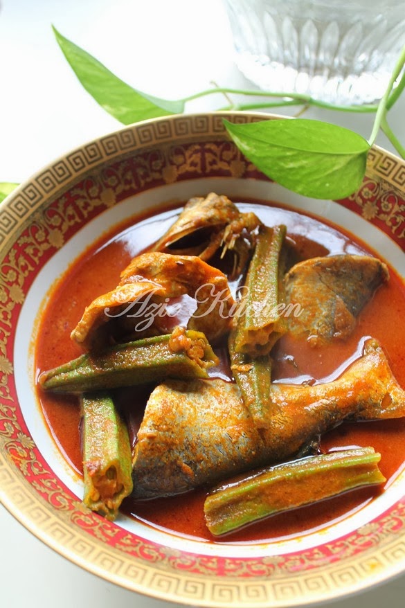 Gulai Ikan Naim Ikan Sembilang Tanjung Dawai - Azie Kitchen