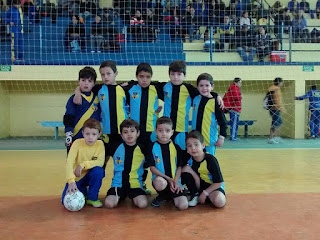 Escolinha Lika Futsal participa de Encontro Esportivo em Pedras Altas