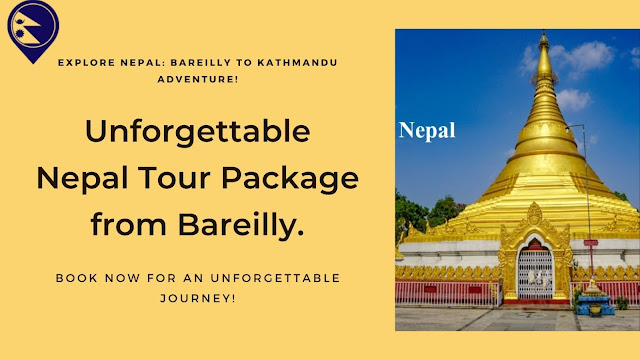 Nepal Tour Package from Bareilly