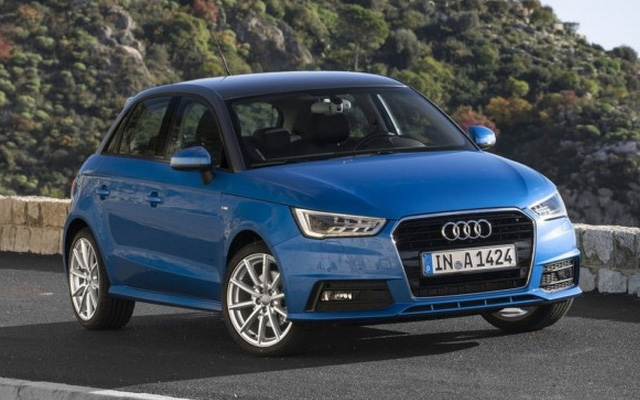 новые Audi A1