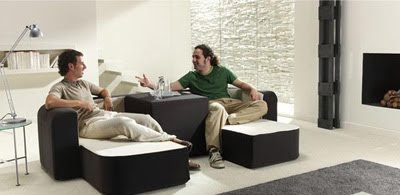 Transform Sofa that can be Made Suitable for Different Situations