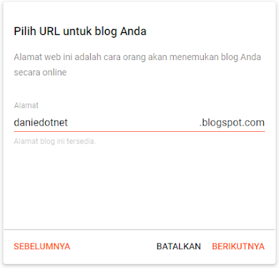 merubah domain blogger