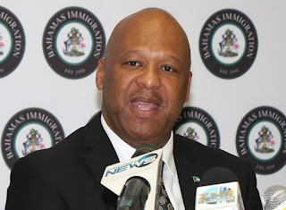 The Hon. Keith Bell, The Bahamas Minister of Labour and Immigration