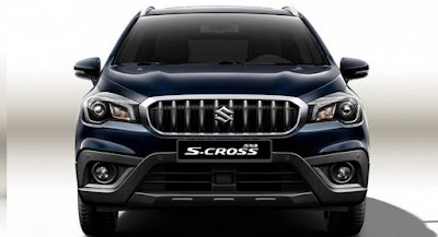 Suzuki S-Cross Facelift Front view Hd Image