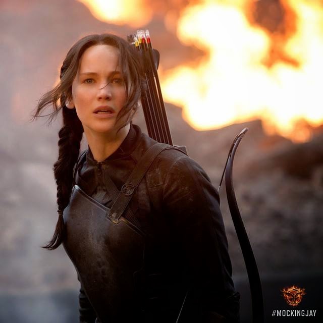 The Hunger Games: Mockingjay - Part 1, USA, 2014 - Katniss