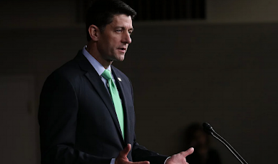 Paul Ryan would be expected to support Donald Trump
