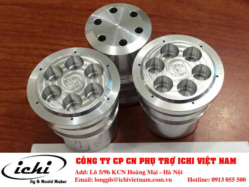 Sản phẩm từ gia công tiện cnc