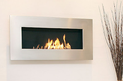 fireplaces without chimney