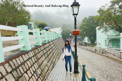 Destination - MACAU, Day 2, Taipa Village, Our Lady Of Carmel Church,Taipa on Natural Beauty And Makeup Blog