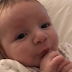 Two month old baby says hello to his mum in adorable video