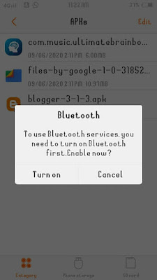 How to Share Android Apps via Bluetooth