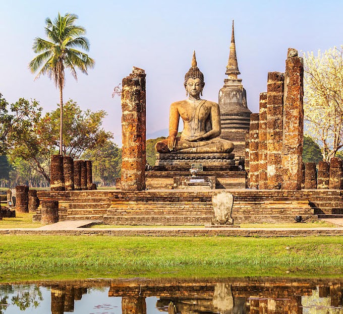 Thailand: Exploring the Historic Ruins of Sukhothai