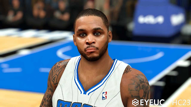 NBA 2K23 Jameer Nelson Cyberface