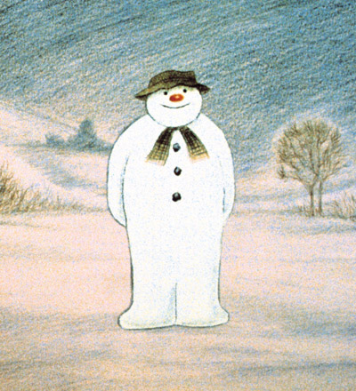 Snowman on Luckyameba  The Snowman