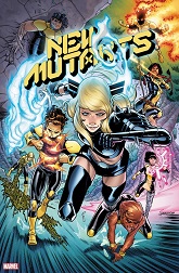 New Mutants #1 by Javier Garron