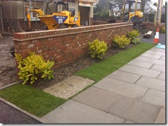 Amazing, Damson even plant and lay turf on the street outside. presentation is everything!