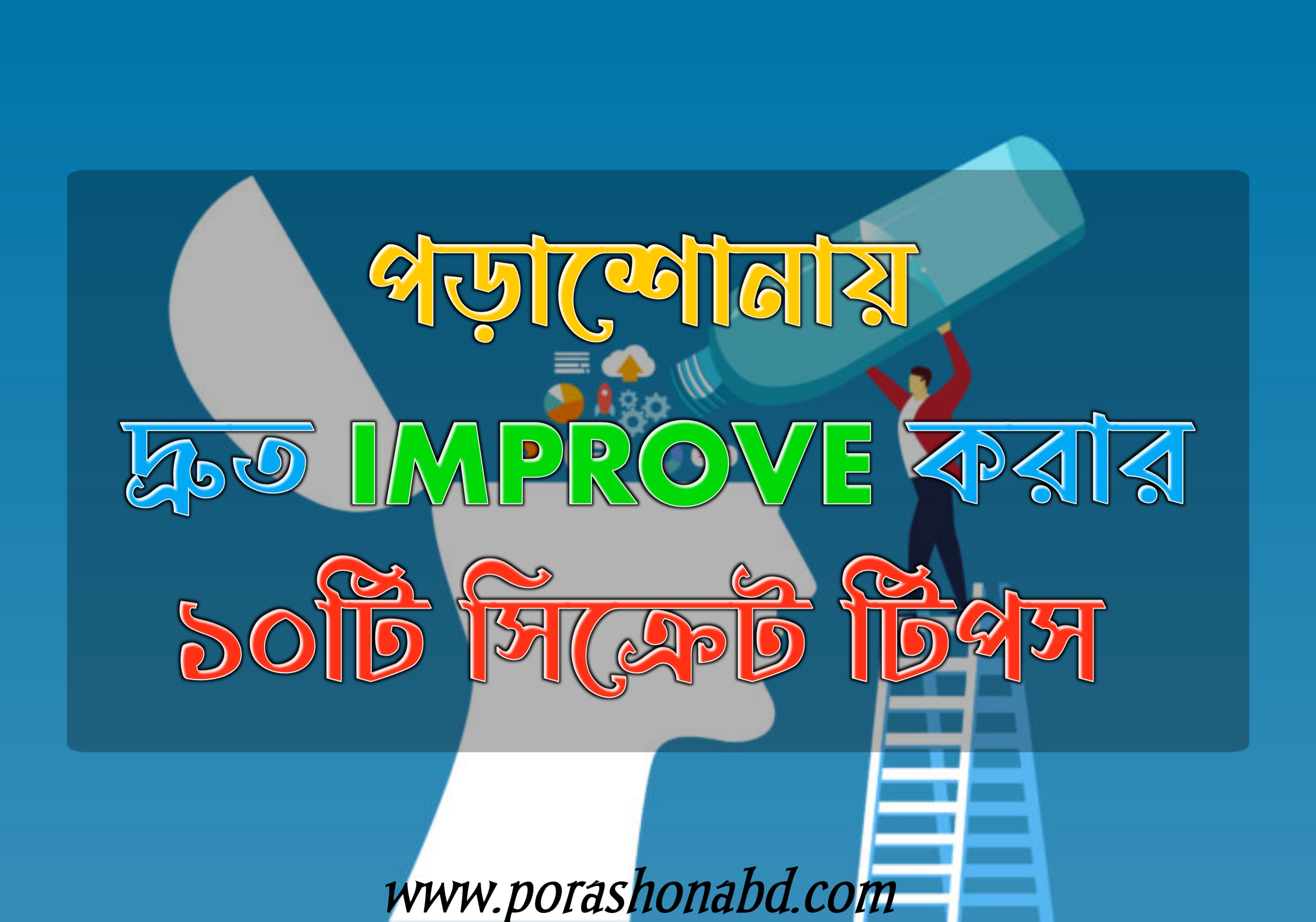 পড়াশোনায় কিভাবে দ্রুত improve করবো - Porashonabd.com