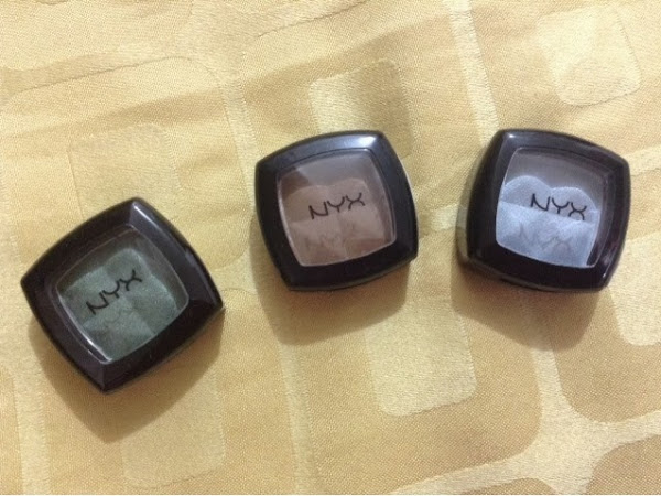 NYX Single Eyeshadow Review